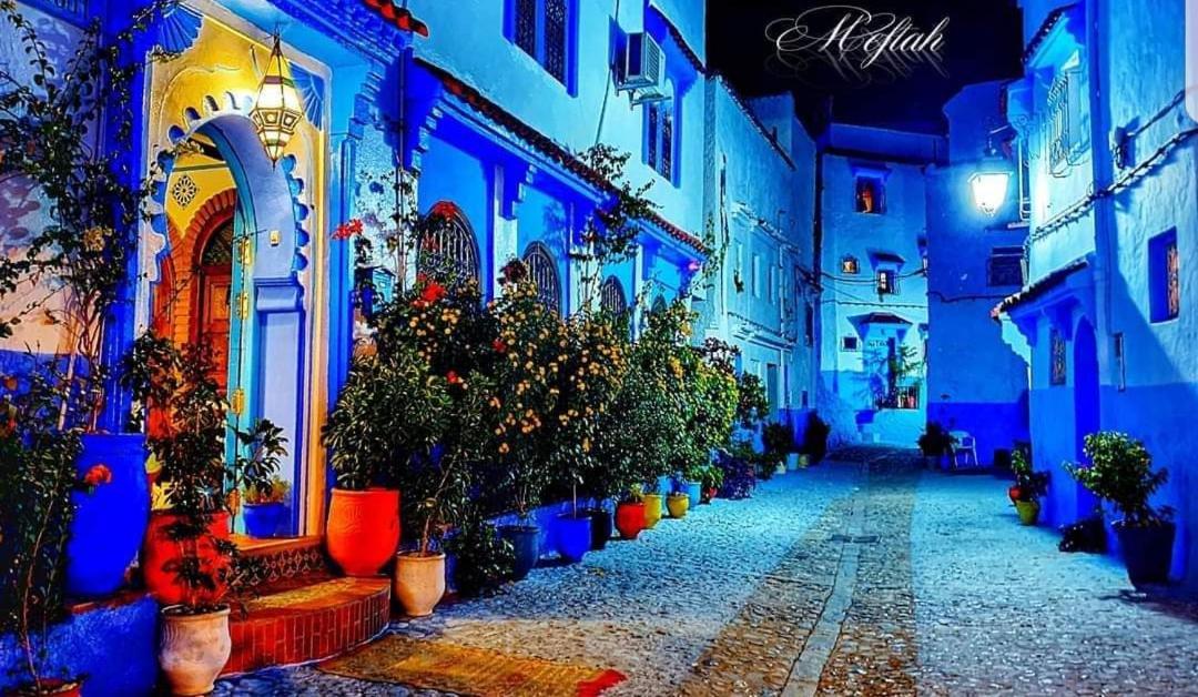 Dar Yakout Hotel Chefchaouen Eksteriør billede