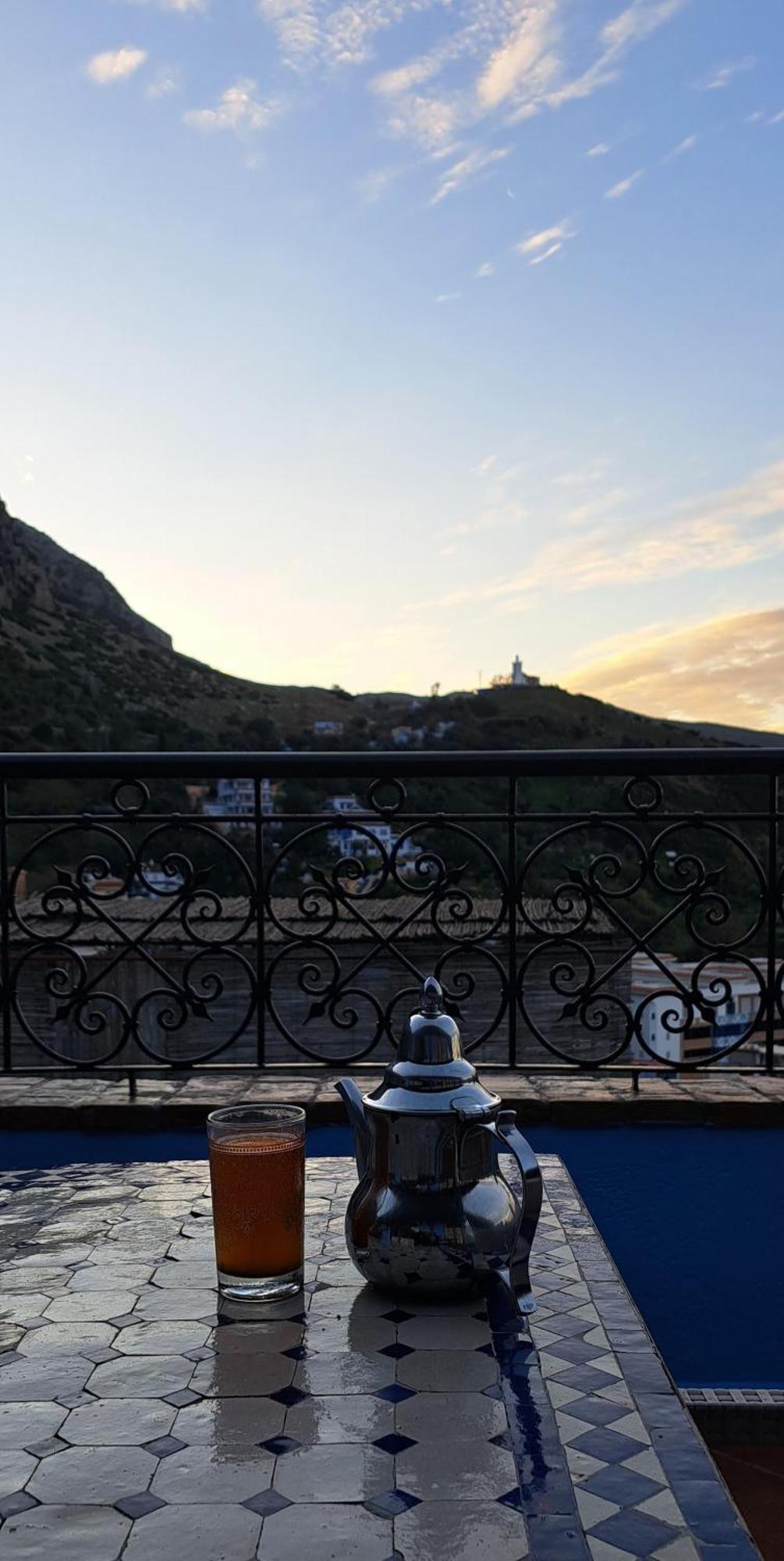 Dar Yakout Hotel Chefchaouen Eksteriør billede