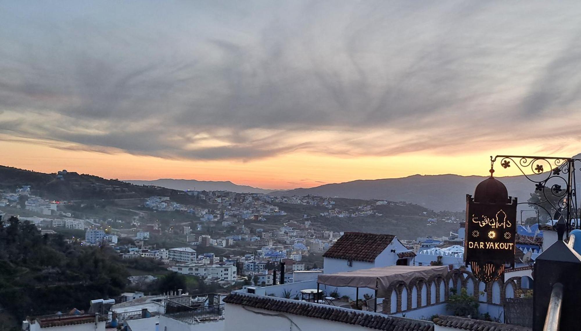 Dar Yakout Hotel Chefchaouen Eksteriør billede