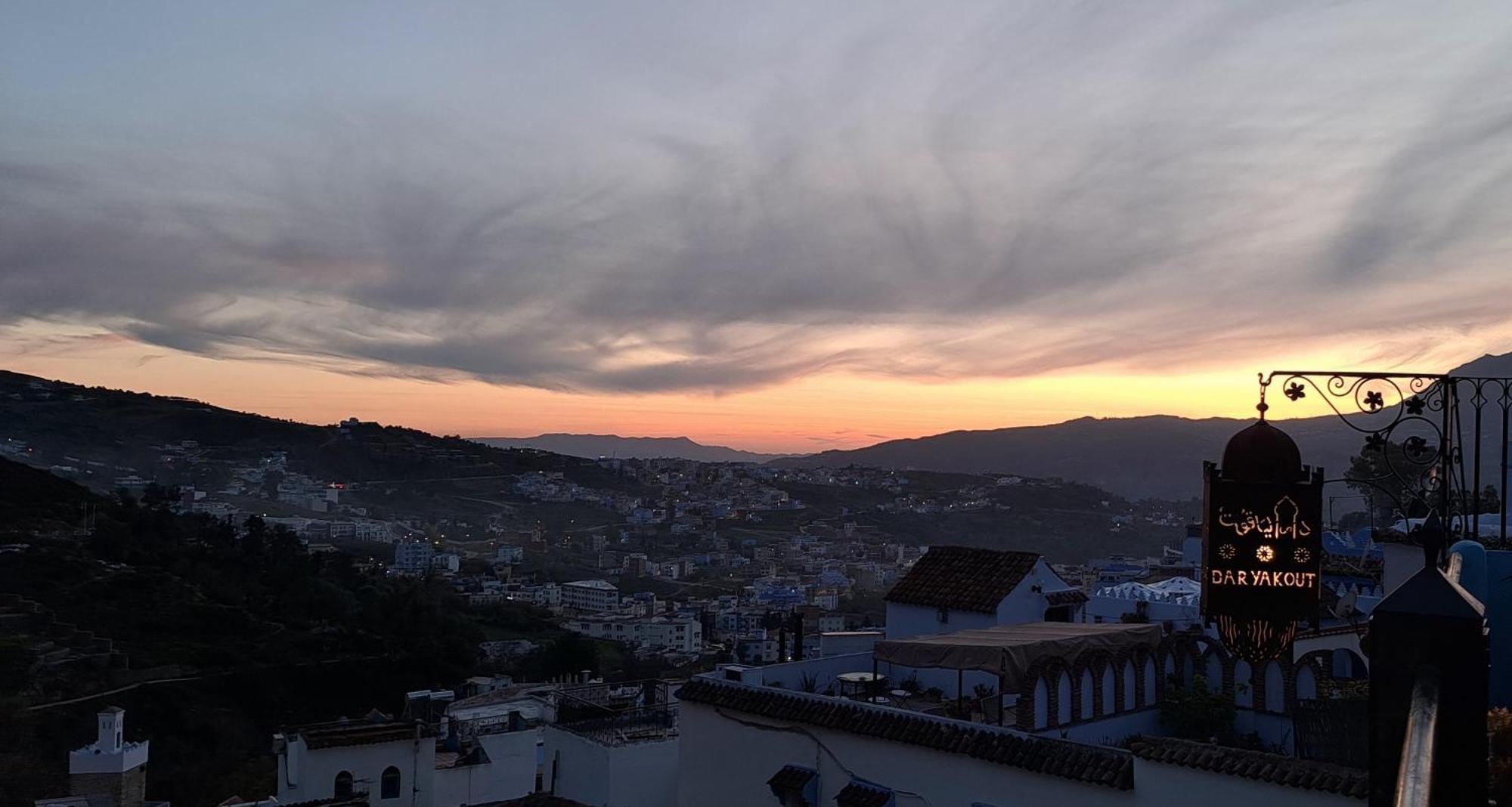 Dar Yakout Hotel Chefchaouen Eksteriør billede