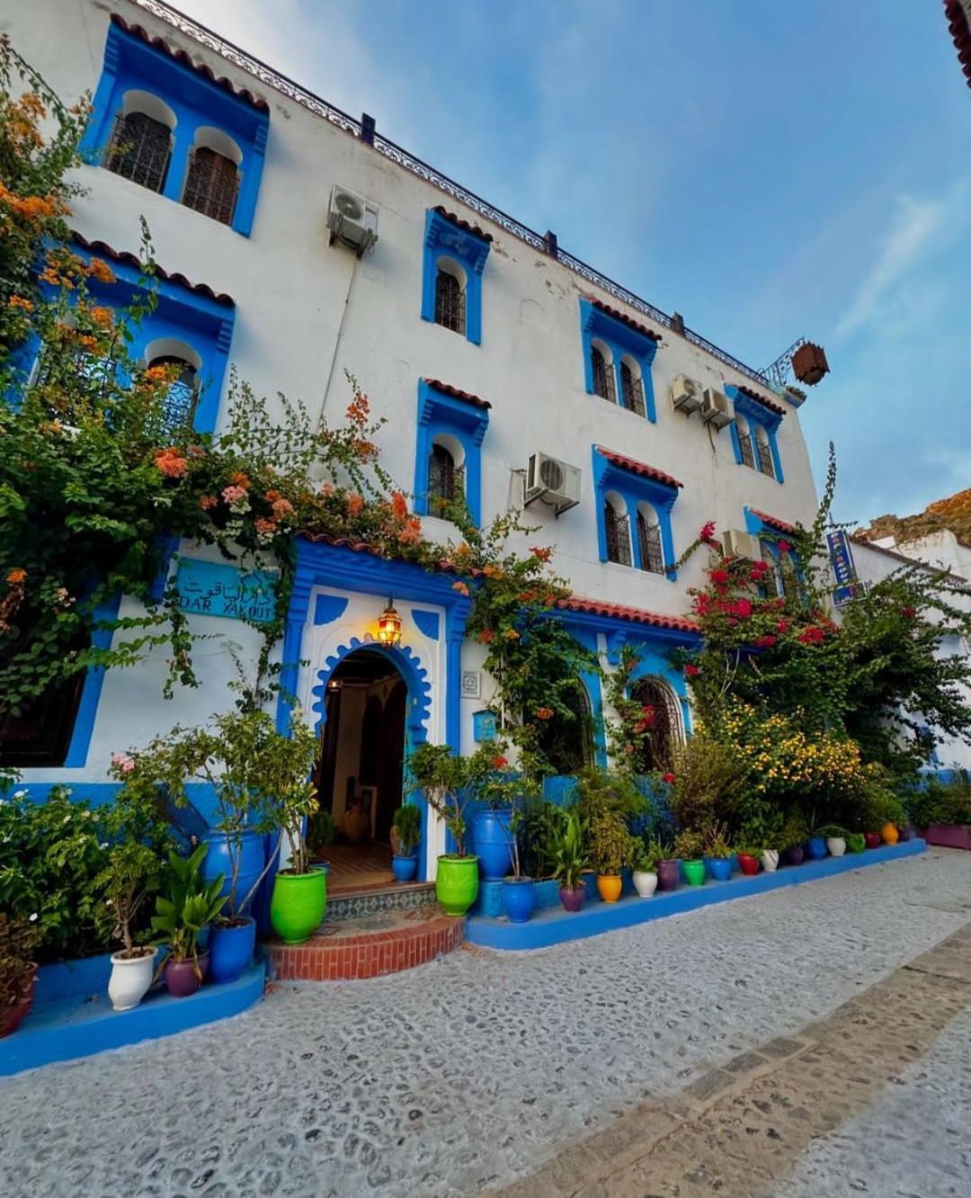 Dar Yakout Hotel Chefchaouen Eksteriør billede