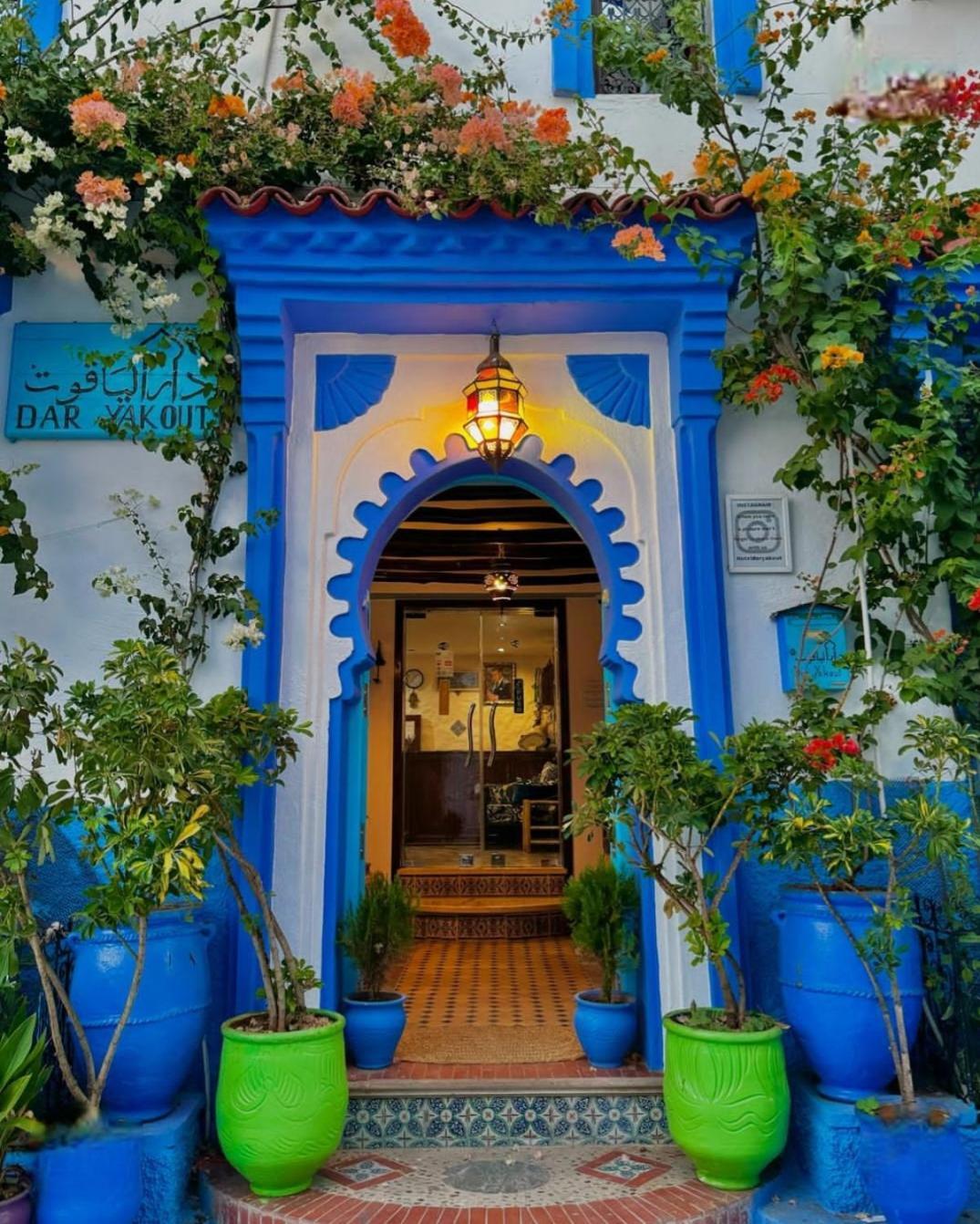 Dar Yakout Hotel Chefchaouen Eksteriør billede
