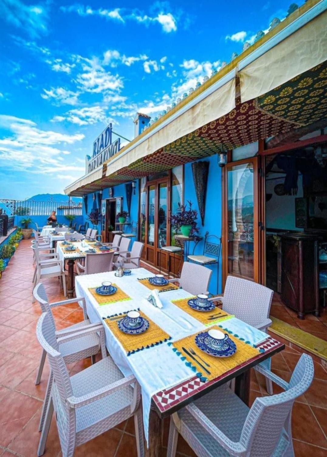 Dar Yakout Hotel Chefchaouen Eksteriør billede