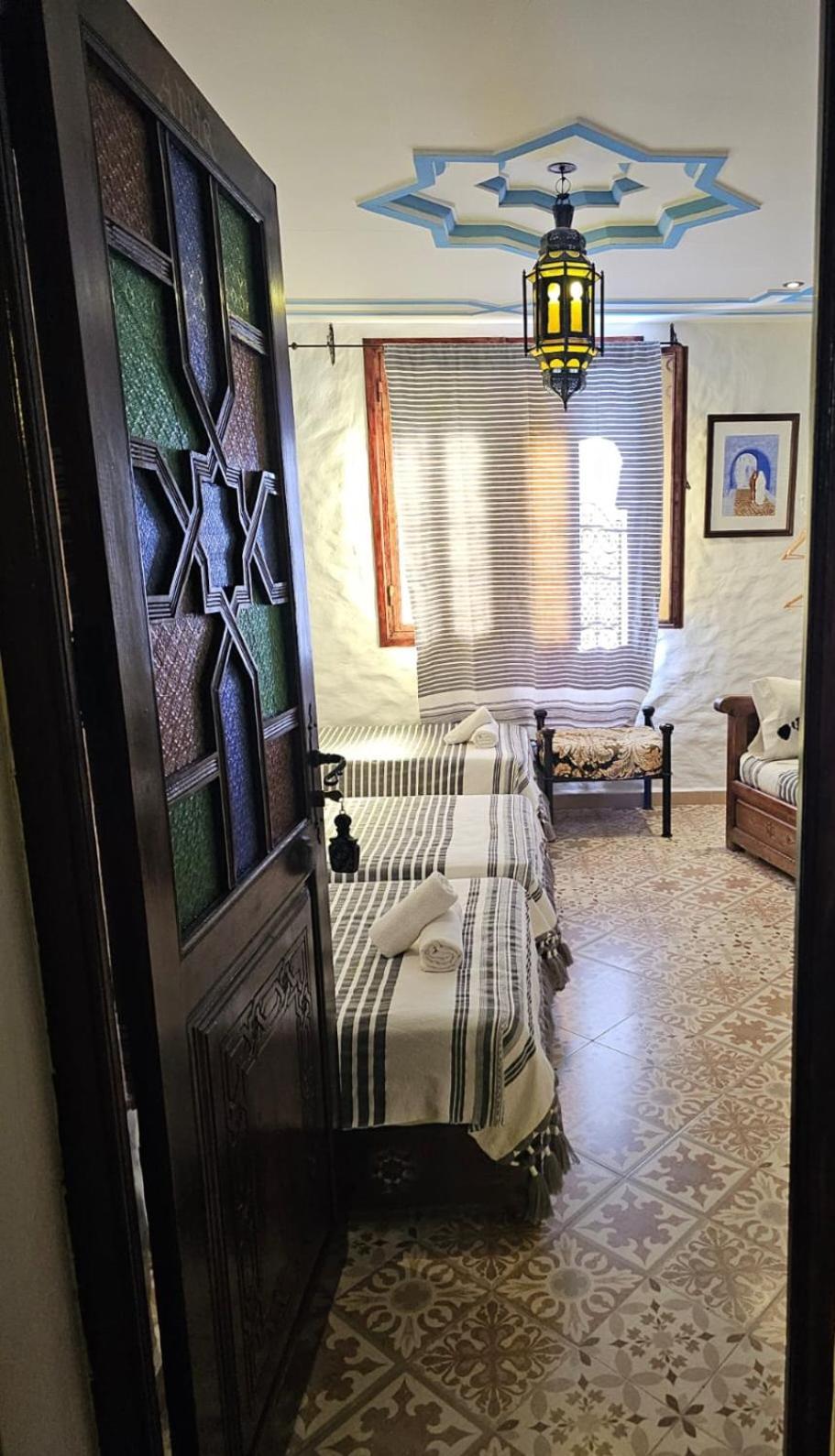 Dar Yakout Hotel Chefchaouen Eksteriør billede