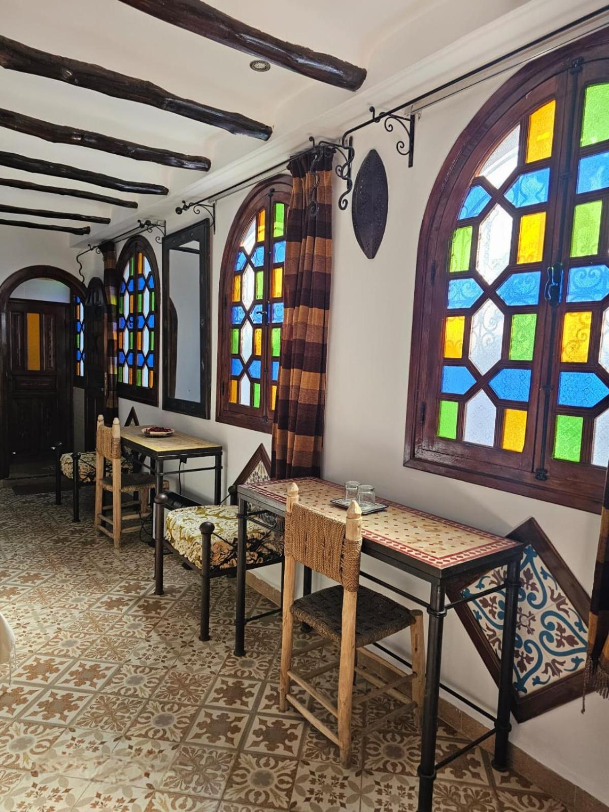 Dar Yakout Hotel Chefchaouen Eksteriør billede