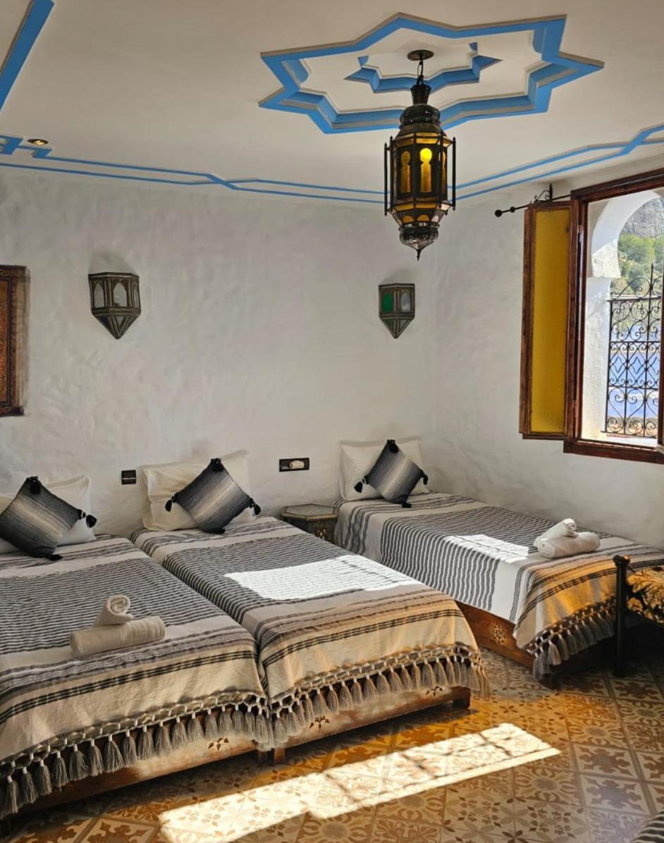 Dar Yakout Hotel Chefchaouen Eksteriør billede