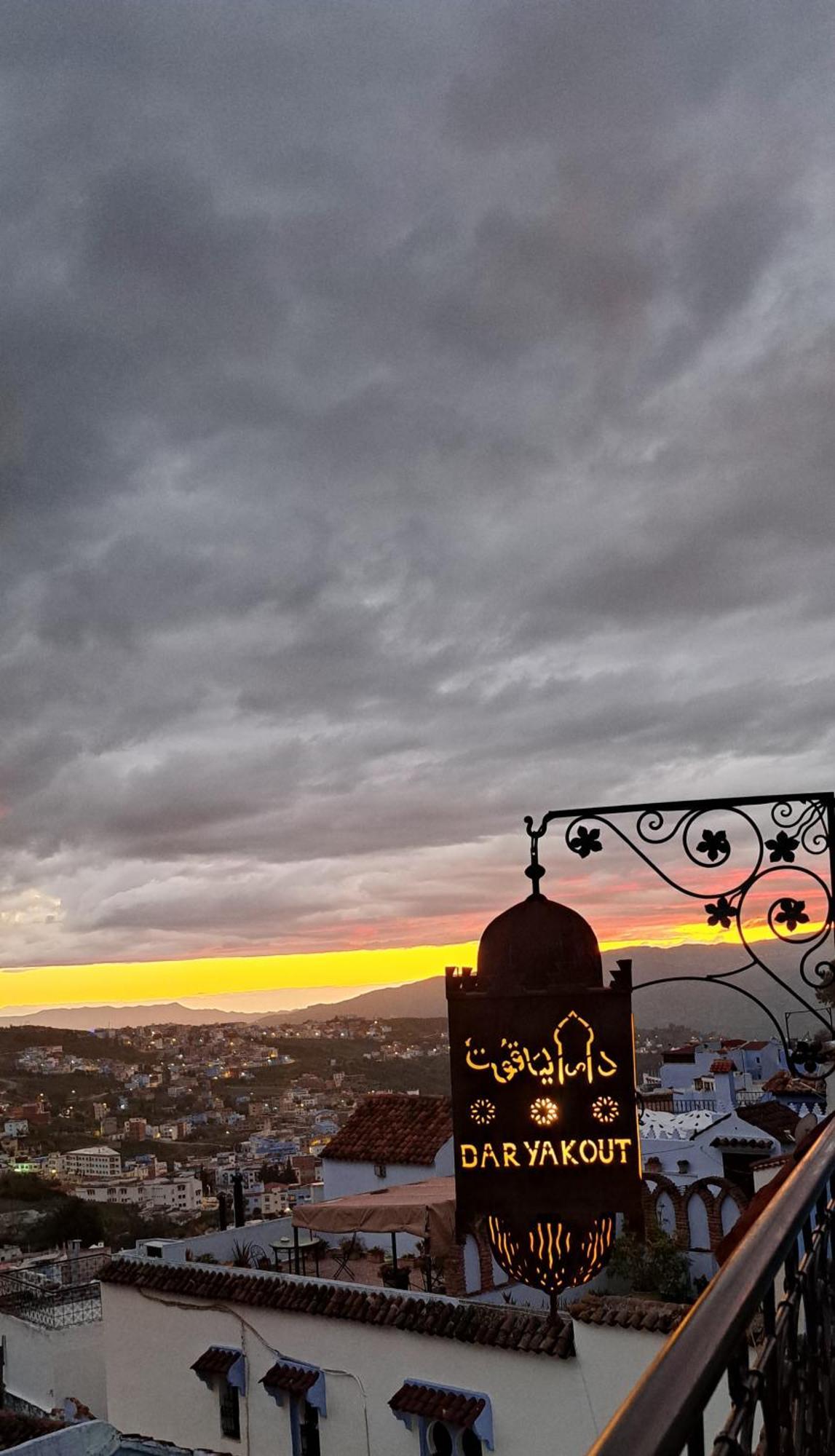 Dar Yakout Hotel Chefchaouen Eksteriør billede