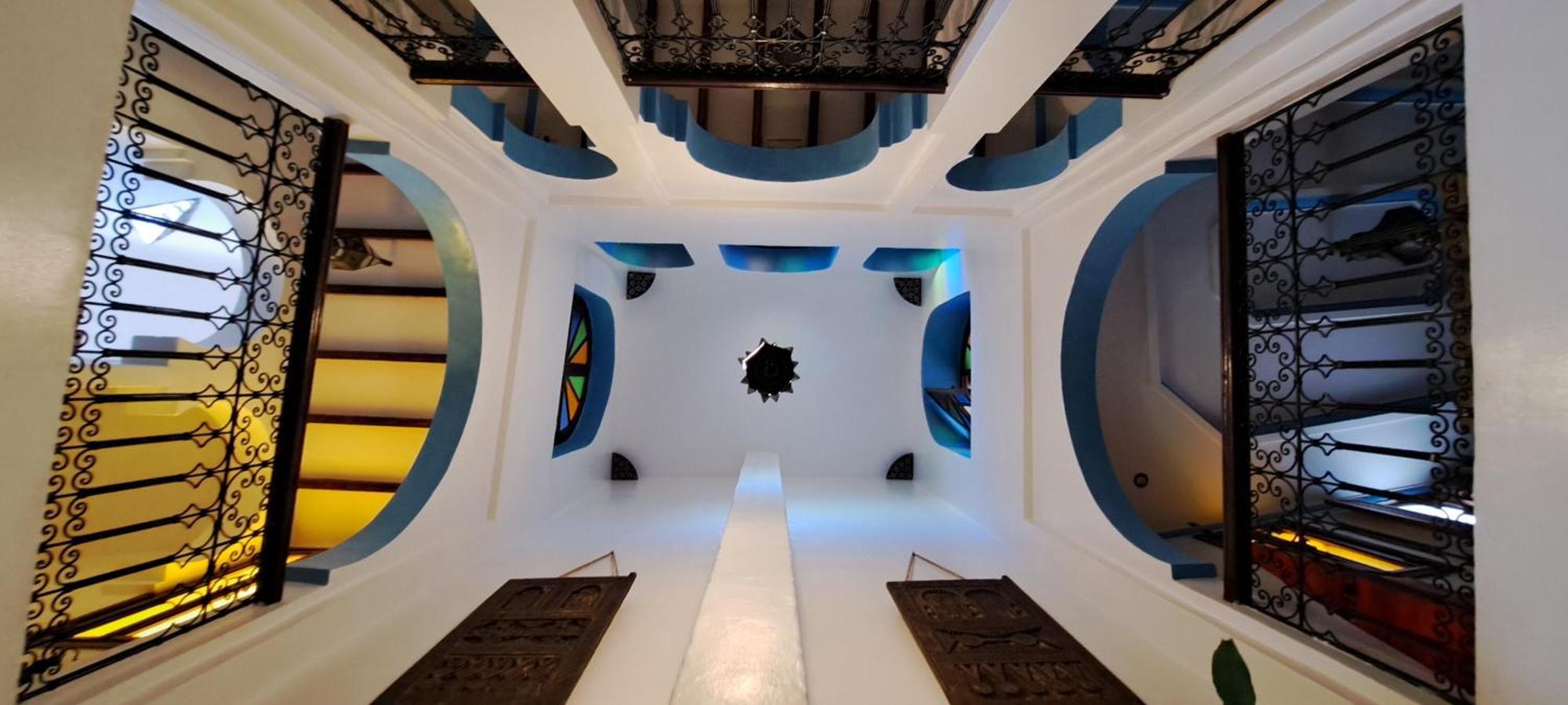 Dar Yakout Hotel Chefchaouen Eksteriør billede