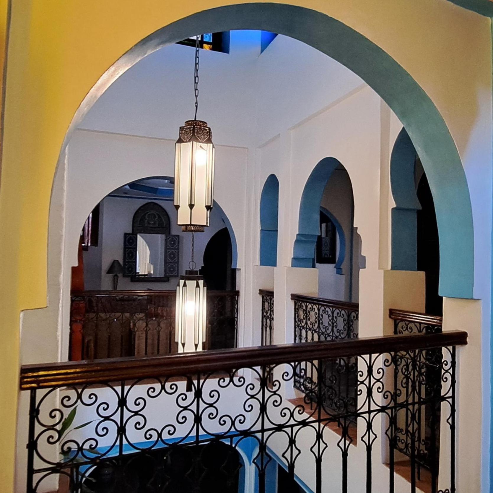 Dar Yakout Hotel Chefchaouen Eksteriør billede