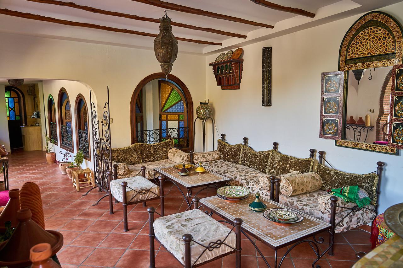 Dar Yakout Hotel Chefchaouen Eksteriør billede