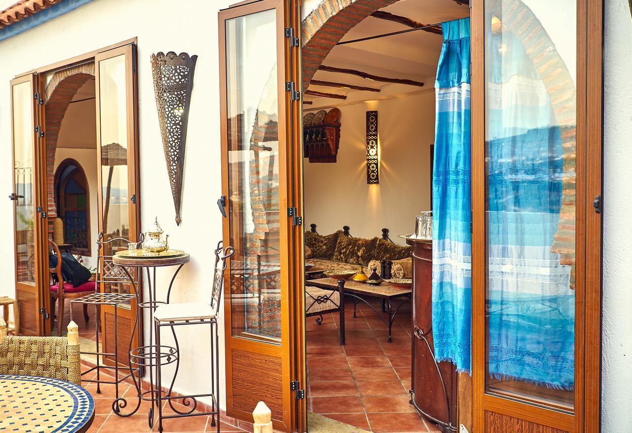 Dar Yakout Hotel Chefchaouen Eksteriør billede