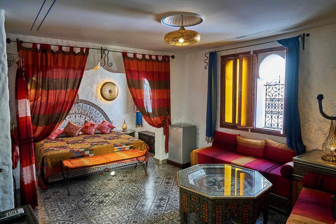 Dar Yakout Hotel Chefchaouen Eksteriør billede