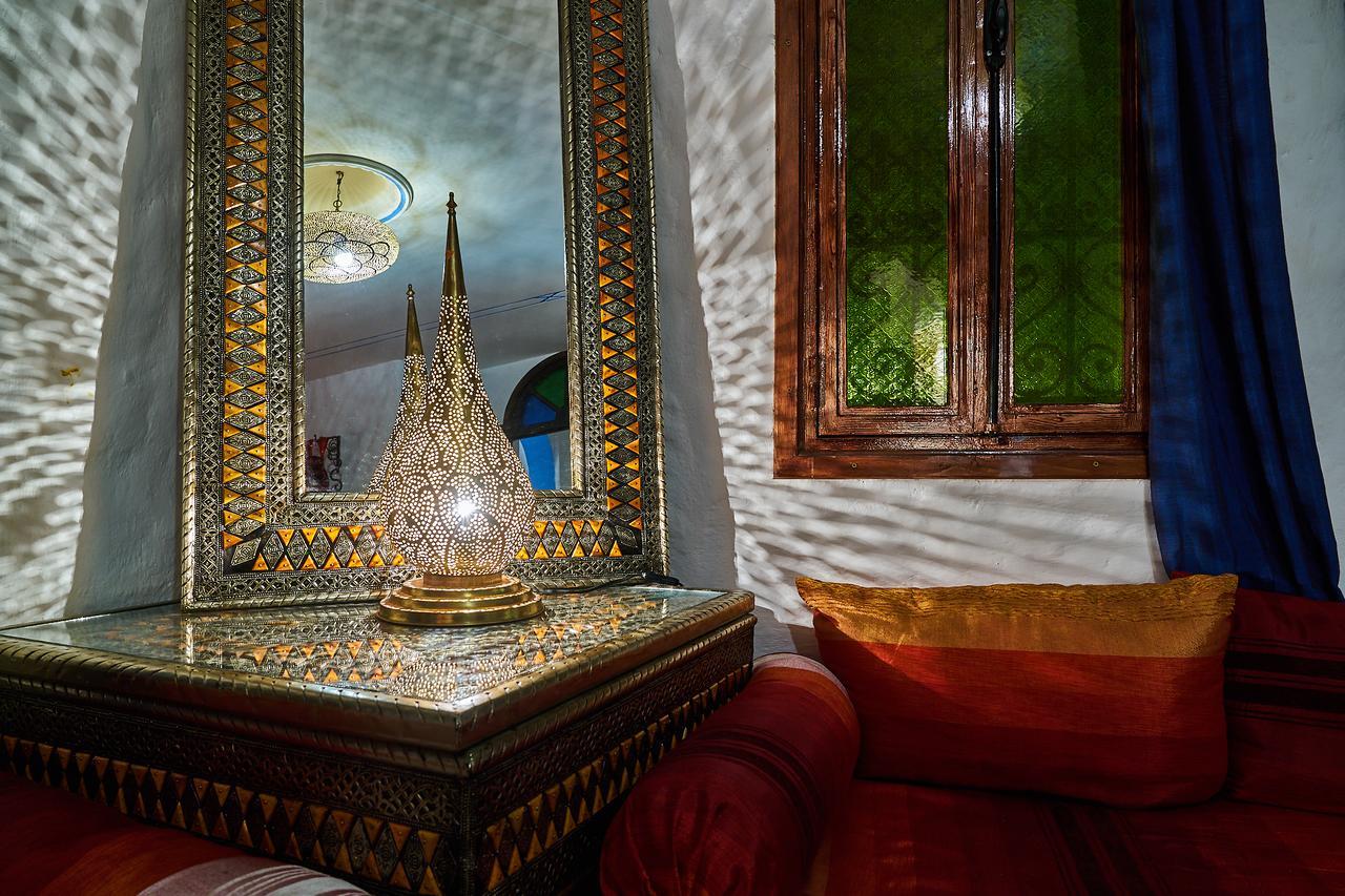 Dar Yakout Hotel Chefchaouen Eksteriør billede