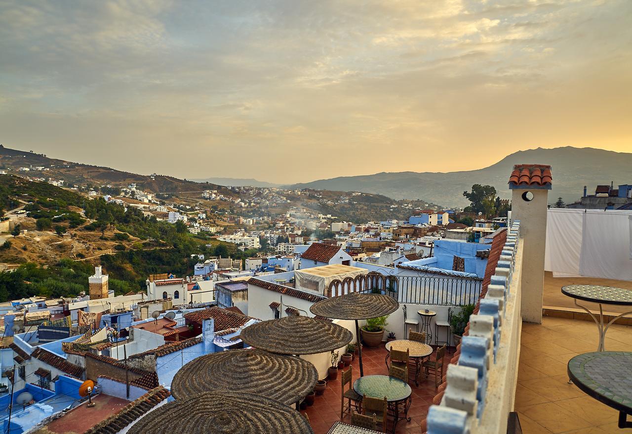 Dar Yakout Hotel Chefchaouen Eksteriør billede