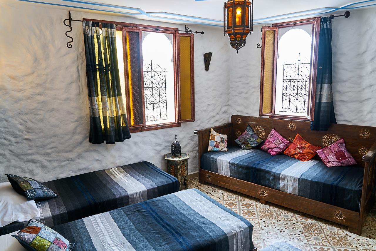 Dar Yakout Hotel Chefchaouen Eksteriør billede