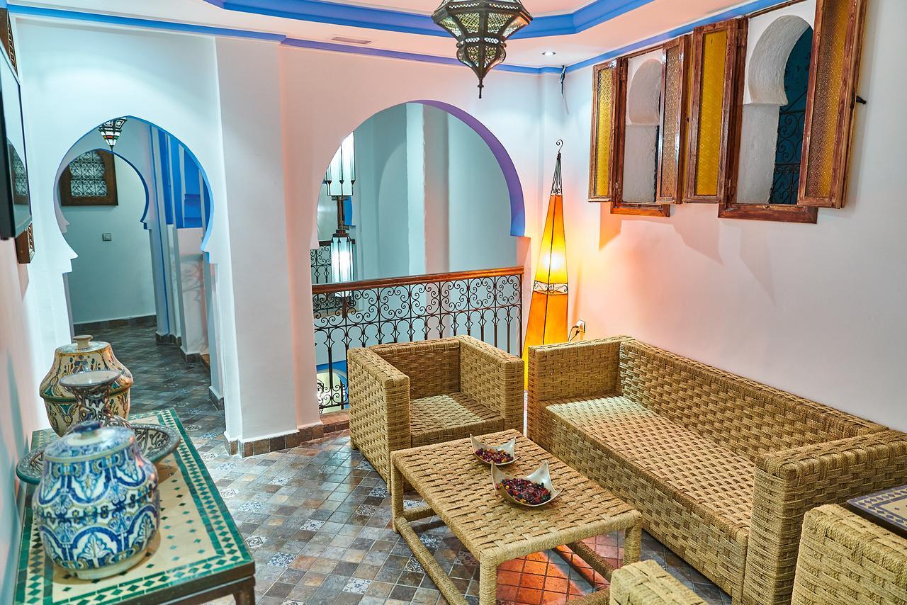 Dar Yakout Hotel Chefchaouen Eksteriør billede