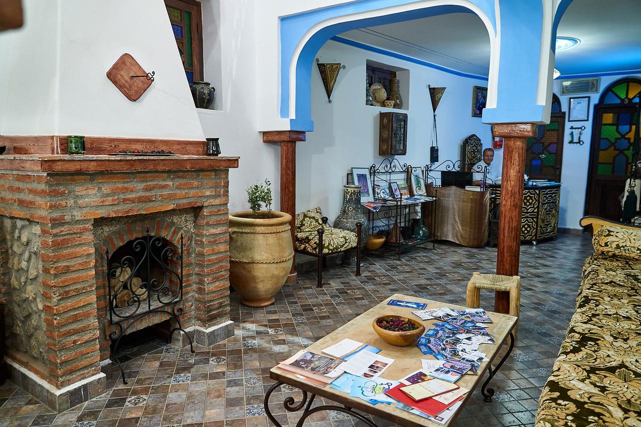Dar Yakout Hotel Chefchaouen Eksteriør billede